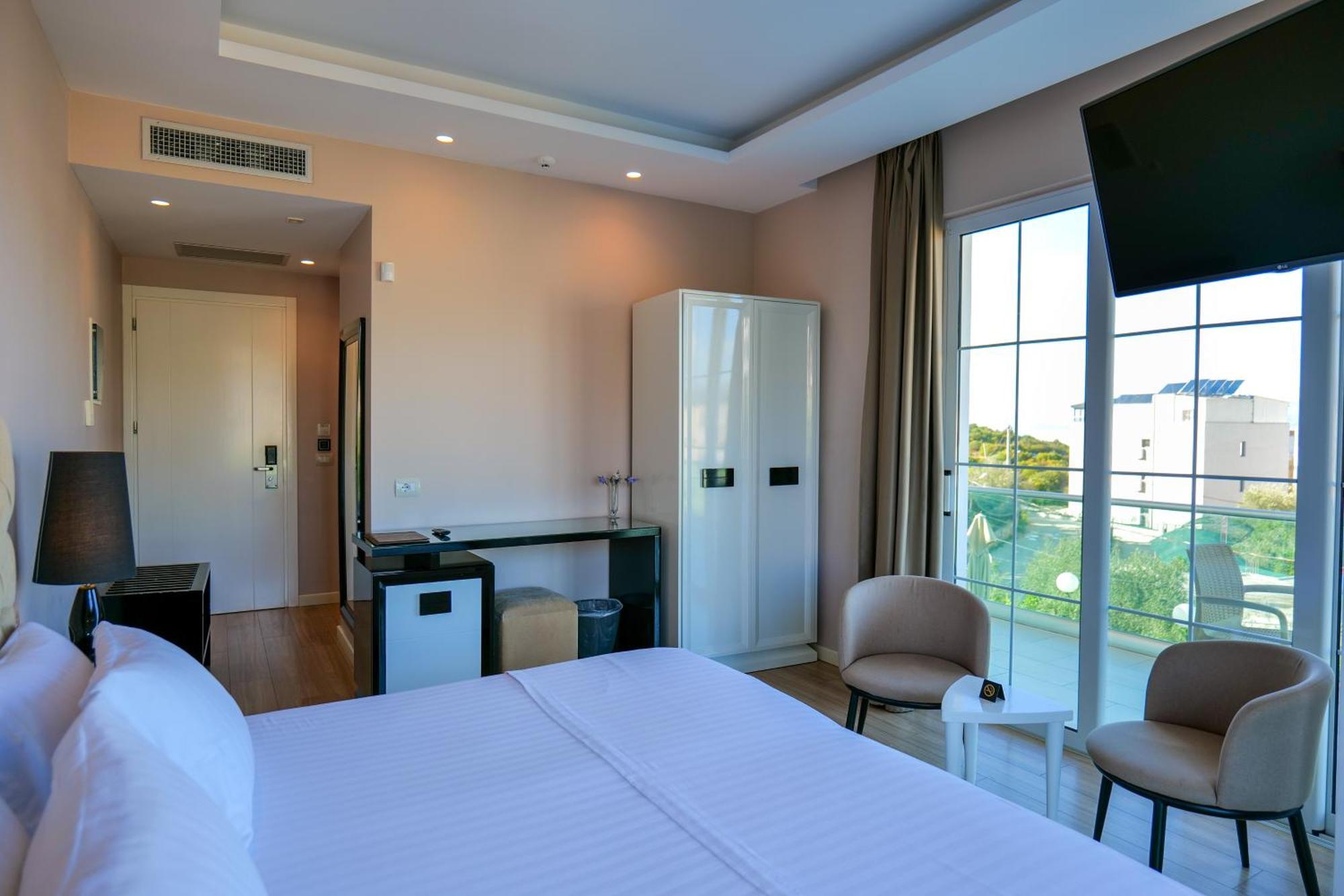 Hotel Luxury Ksamil Room photo