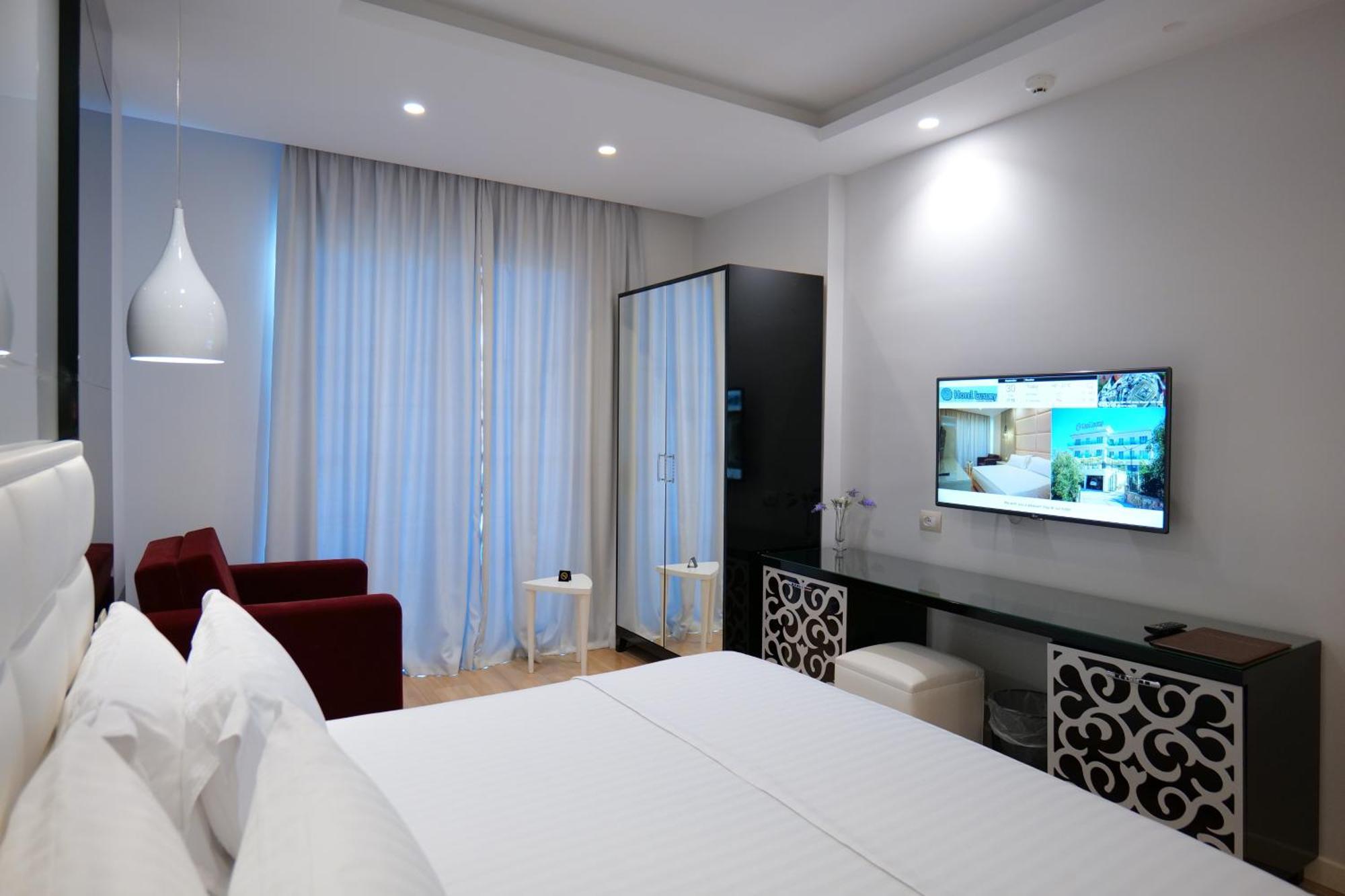 Hotel Luxury Ksamil Room photo