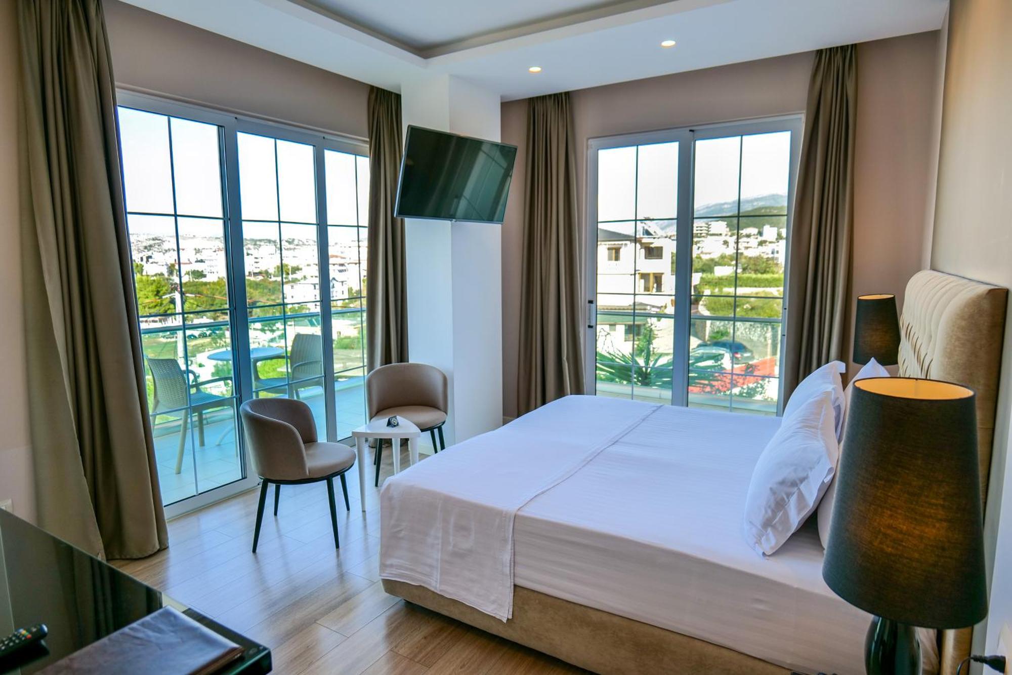 Hotel Luxury Ksamil Room photo